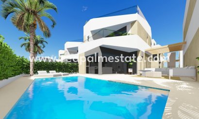 Fristående villa - Nybyggnation - Orihuela Costa - Los Altos