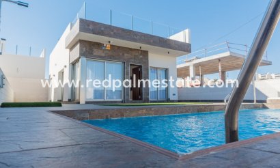 Fristående villa - Nybyggnation - Orihuela Costa - PAU 8