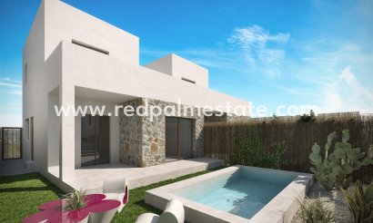 Fristående villa - Nybyggnation - Orihuela Costa - PAU 8