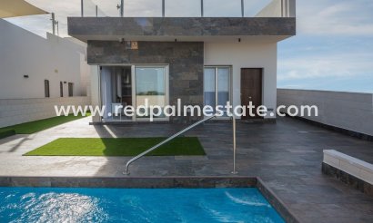 Fristående villa - Nybyggnation - Orihuela Costa - PAU 8