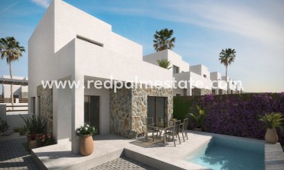 Fristående villa - Nybyggnation - Orihuela Costa - PAU 8