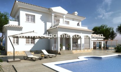 Fristående villa - Nybyggnation - Pinoso - Camino Del Prado