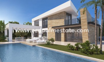 Fristående villa - Nybyggnation - Rojales - Ciudad Quesada