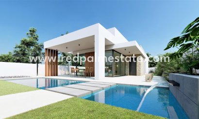 Fristående villa - Nybyggnation - San Fulgencio - El Oasis