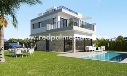 Fristående villa - Nybyggnation - San Miguel de Salinas - Cerro del Sol