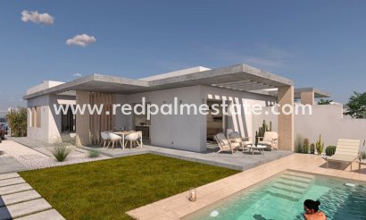 Fristående villa - Nybyggnation - SANTIAGO DE LA RIBERA - San Blas