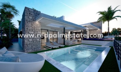 Fristående villa - Nybyggnation - Torre Pacheco - Santa Rosalia