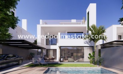 Fristående villa - Nybyggnation - Torre Pacheco - Santa Rosalia