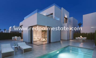 Fristående villa - Nybyggnation - Torre Pacheco - Santa Rosalia