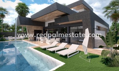 Fristående villa - Nybyggnation - Torre Pacheco - Santa Rosalia