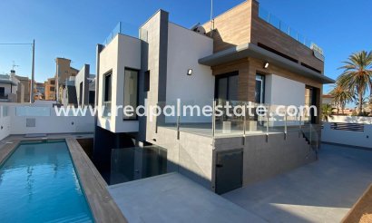 Fristående villa - Nybyggnation - Torrevieja - La Mata