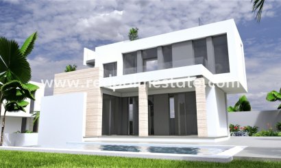 Fristående villa - Nybyggnation - Torrevieja - Nueva Torrevieja - Aguas Nuevas