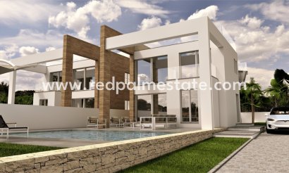 Fristående villa - Nybyggnation - Torrevieja - Torreblanca