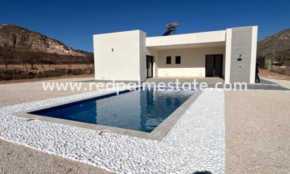 Frittliggende villa - Nybygg - Jumilla - Torre del Rico