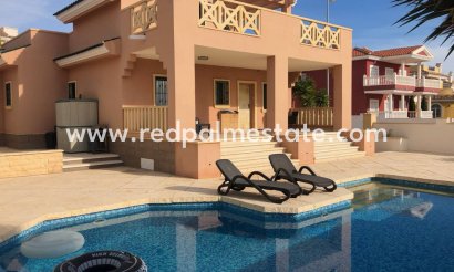 Frittliggende villa - Videresalg - Ciudad quesada - Costa Blanca