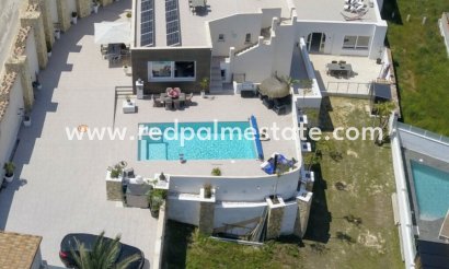 Frittliggende villa - Videresalg - Ciudad quesada - Costa Blanca