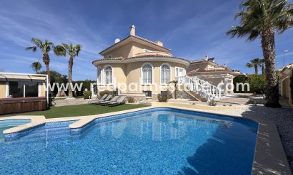 Frittliggende villa - Videresalg - Ciudad quesada - Costa Blanca