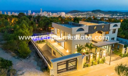 Frittliggende villa - Videresalg - Finestrat - Costa Blanca