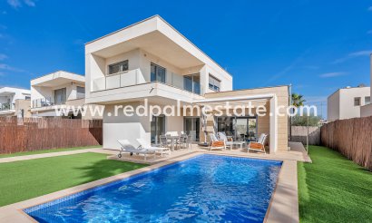 Frittliggende villa - Videresalg - Orihuela Costa - Inland