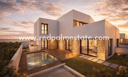 Fyrfamiljshus - Nybyggnation - Bigastro - Loma Alta