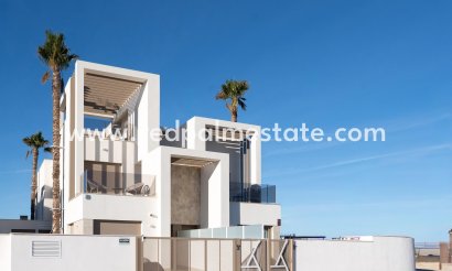 Fyrfamiljshus - Nybyggnation - Los Alczares - Serena Golf