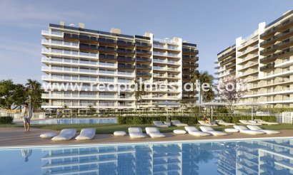 ground-floor - Nouvelle construction - Torrevieja - Punta prima