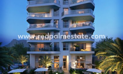 ground-floor - Nybyggnation - Villajoyosa - Villajoyosa