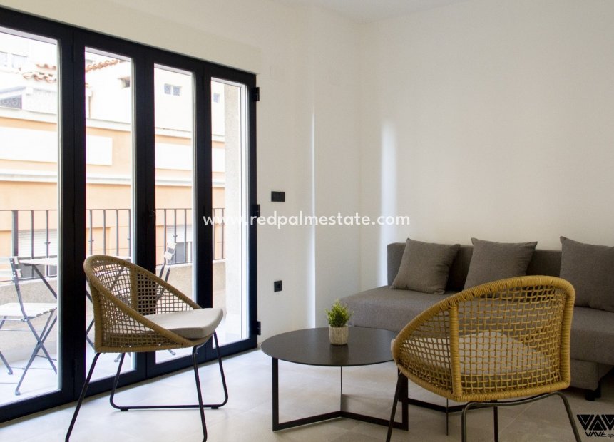 Herverkoop - Appartement -
Alicante - Center