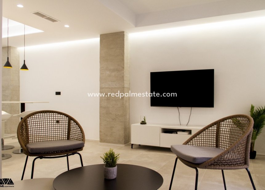 Herverkoop - Appartement -
Alicante - Center