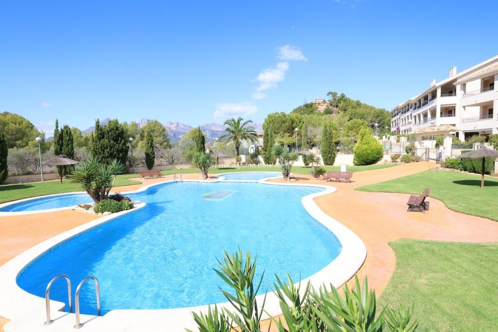 Herverkoop - Appartement -
Altea - Altea La Vella