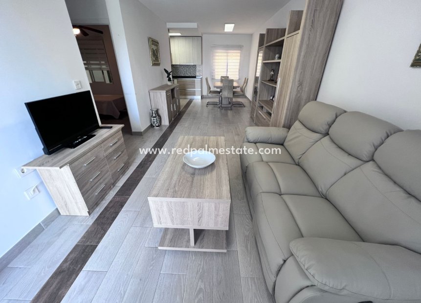 Herverkoop - Appartement - Begane grond -
Torrevieja - El Limonar