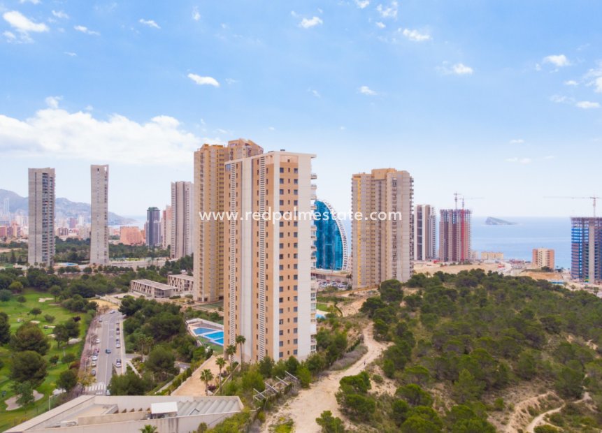 Herverkoop - Appartement -
Benidorm - Costa Blanca