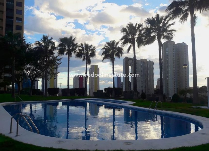 Herverkoop - Appartement -
Benidorm - Costa Blanca