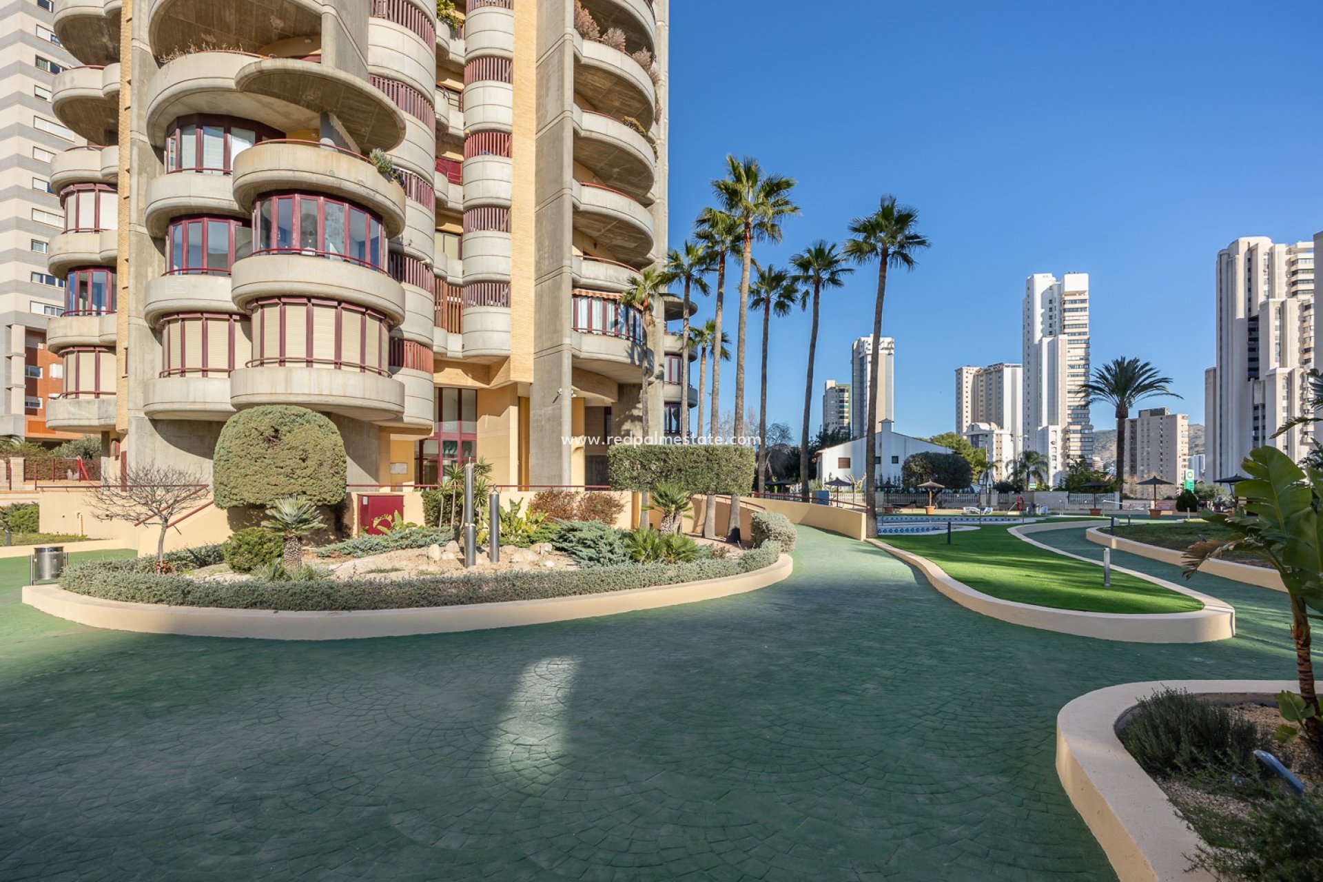 Herverkoop - Appartement -
Benidorm - Costa Blanca