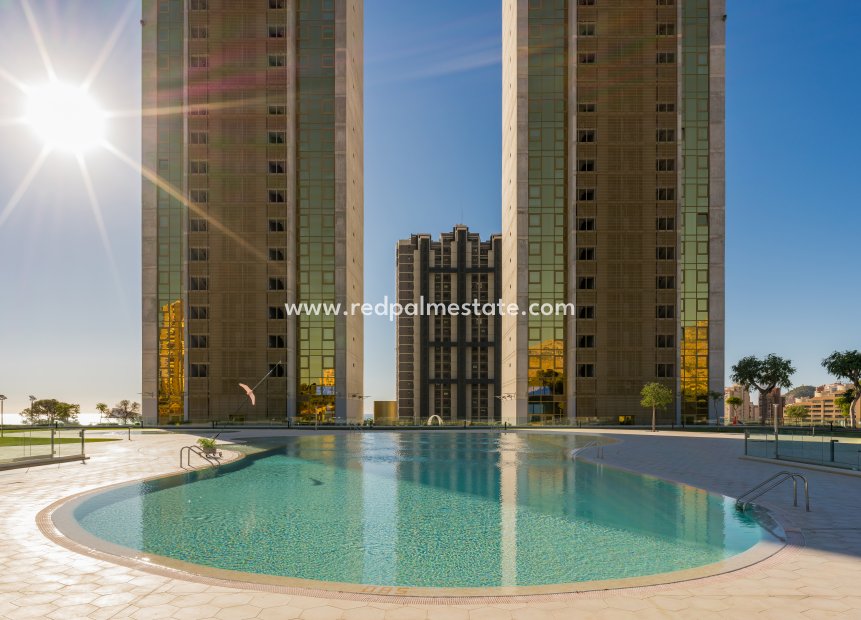 Herverkoop - Appartement -
Benidorm - Costa Blanca