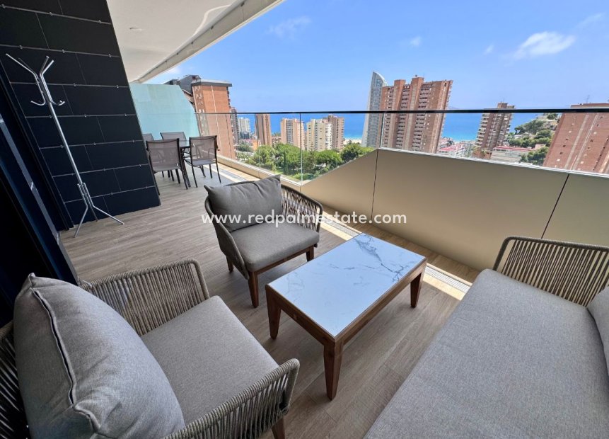 Herverkoop - Appartement -
Benidorm - Costa Blanca