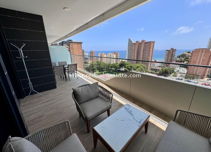 Herverkoop - Appartement -
Benidorm - Costa Blanca