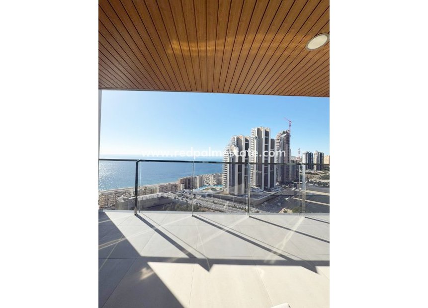 Herverkoop - Appartement -
Benidorm - Costa Blanca
