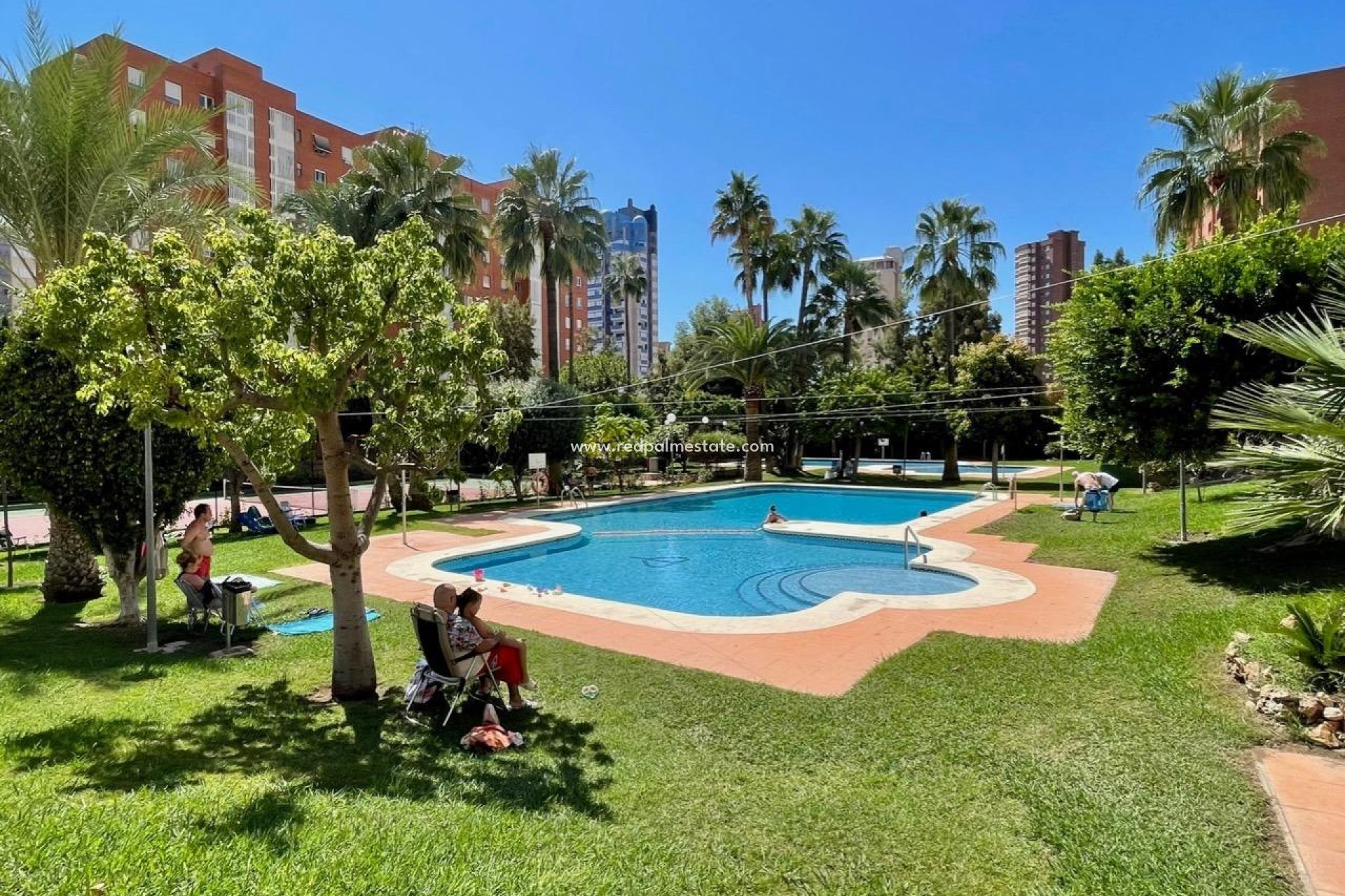 Herverkoop - Appartement -
Benidorm - Nuevos Juzgados