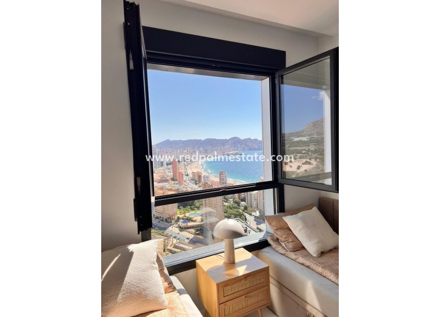 Herverkoop - Appartement -
Benidorm - Poniente