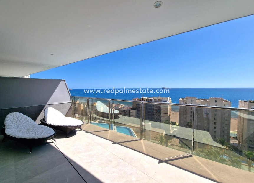 Herverkoop - Appartement -
Benidorm - Poniente