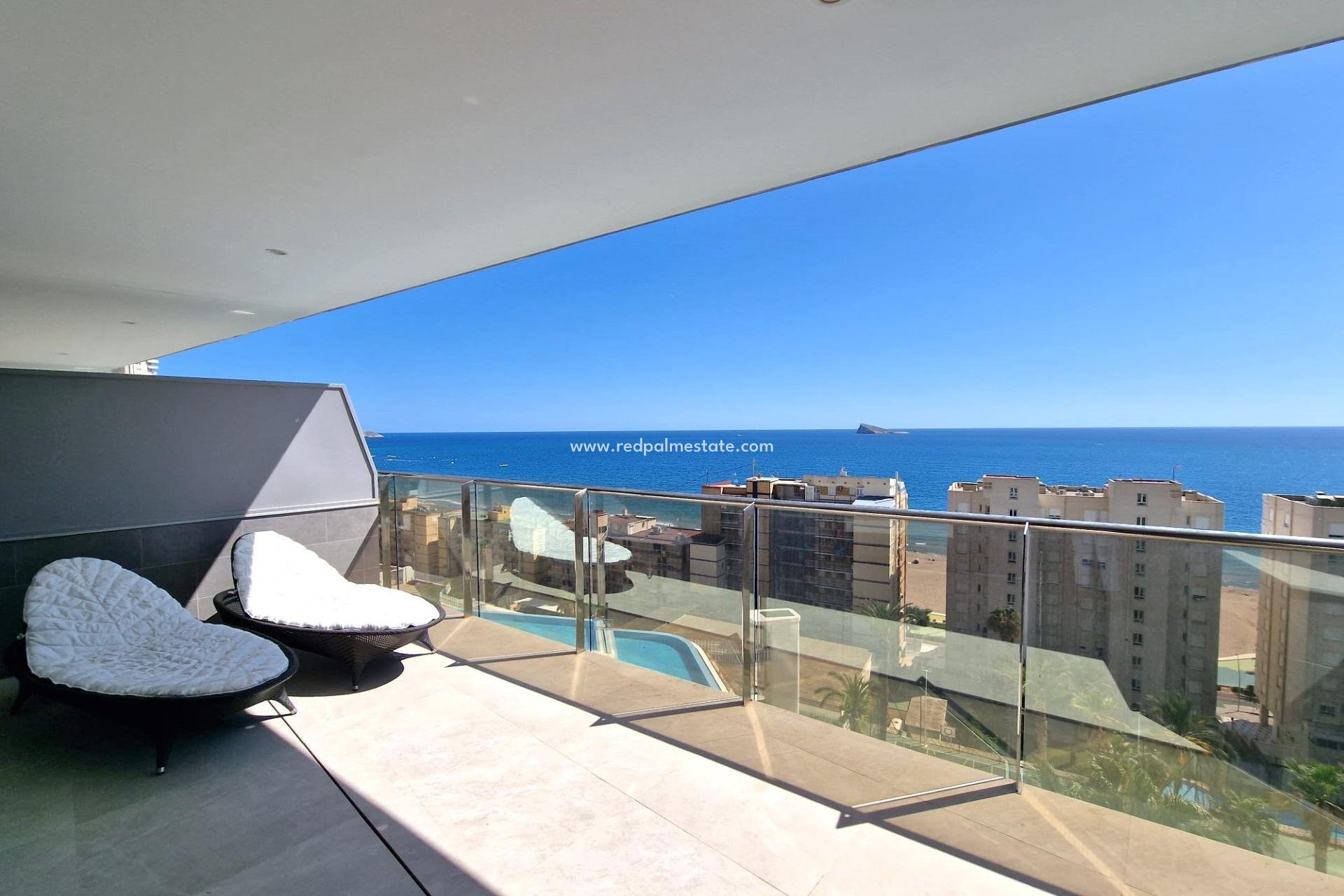 Herverkoop - Appartement -
Benidorm - Poniente