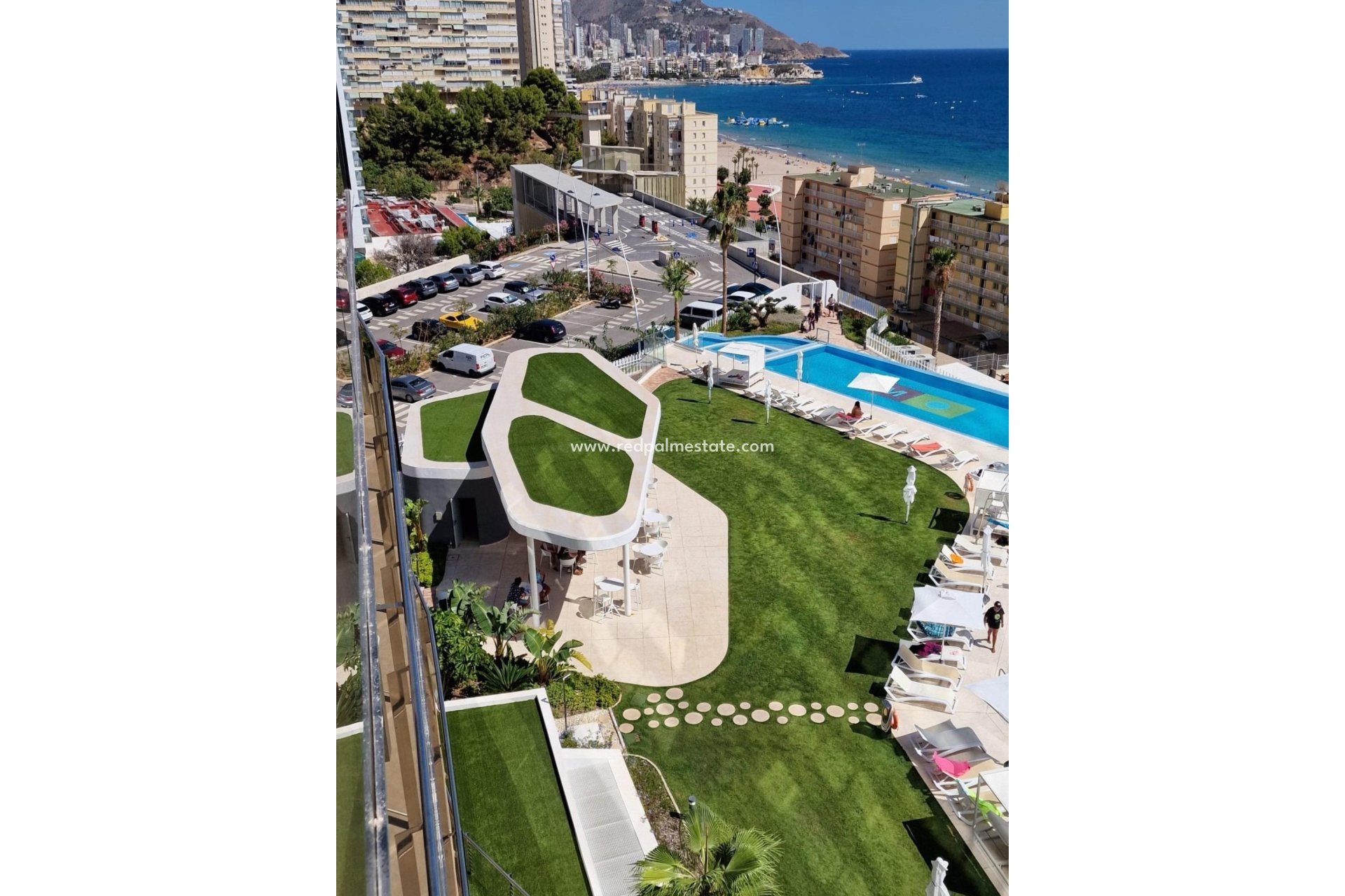 Herverkoop - Appartement -
Benidorm - Poniente