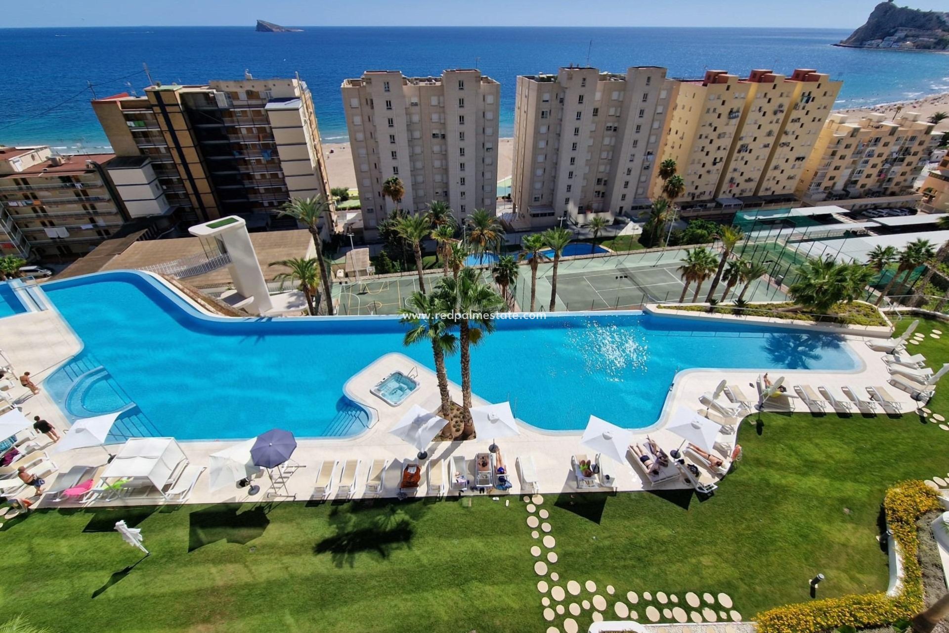 Herverkoop - Appartement -
Benidorm - Poniente