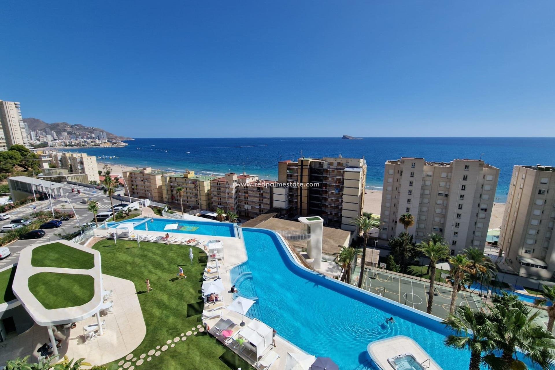 Herverkoop - Appartement -
Benidorm - Poniente