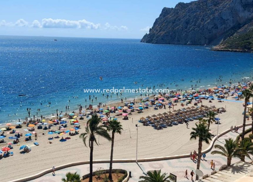 Herverkoop - Appartement -
Calpe - Costa Blanca