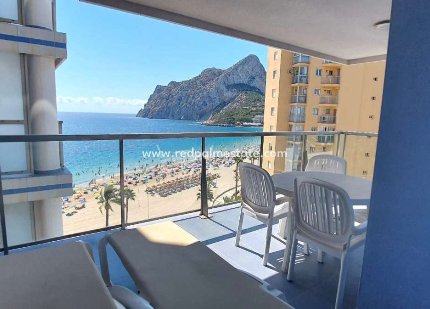 Herverkoop - Appartement -
Calpe - Costa Blanca