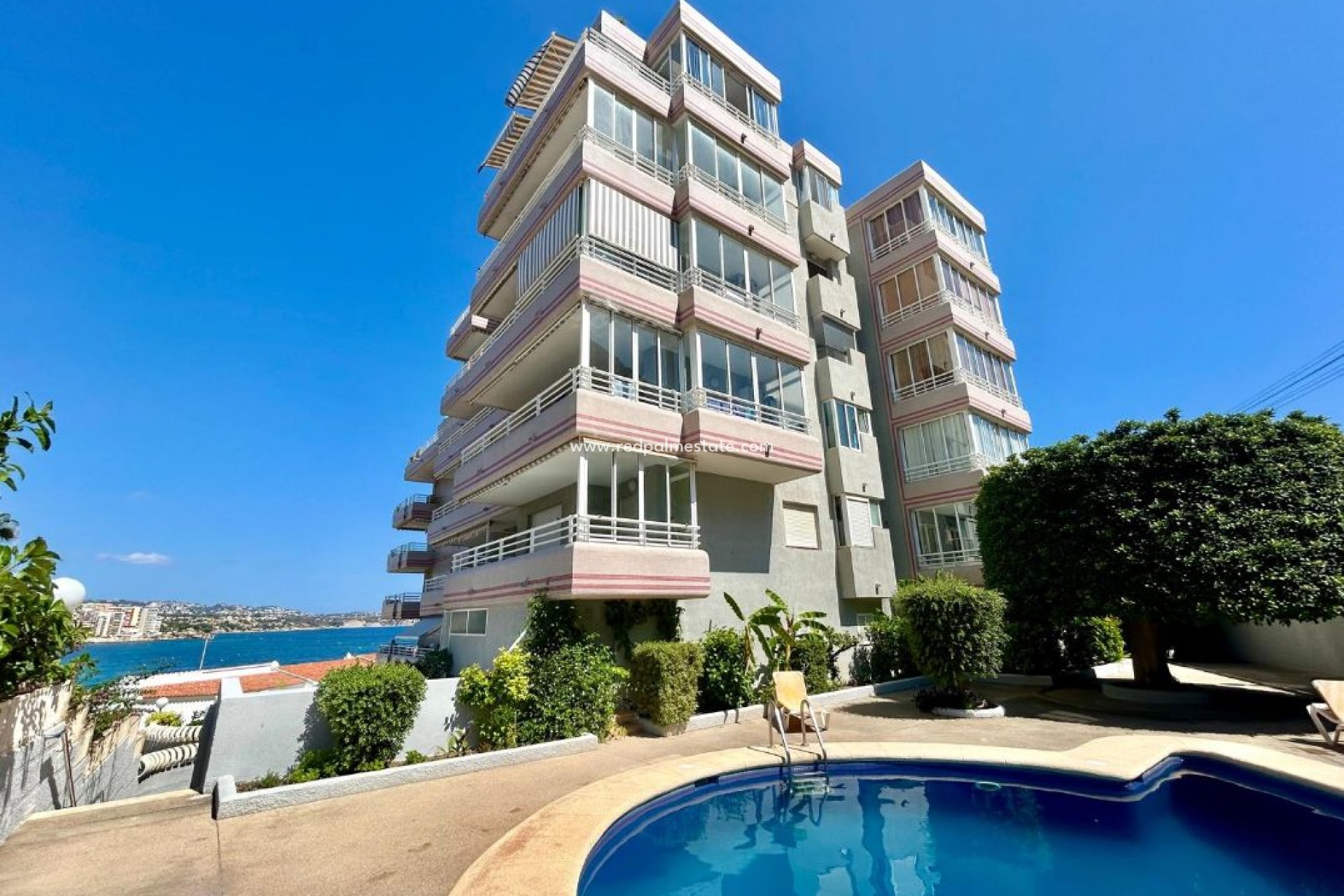 Herverkoop - Appartement -
Calpe - Costa Blanca