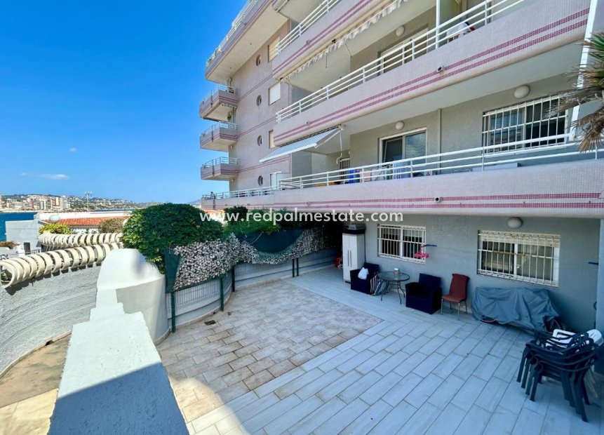 Herverkoop - Appartement -
Calpe - Costa Blanca