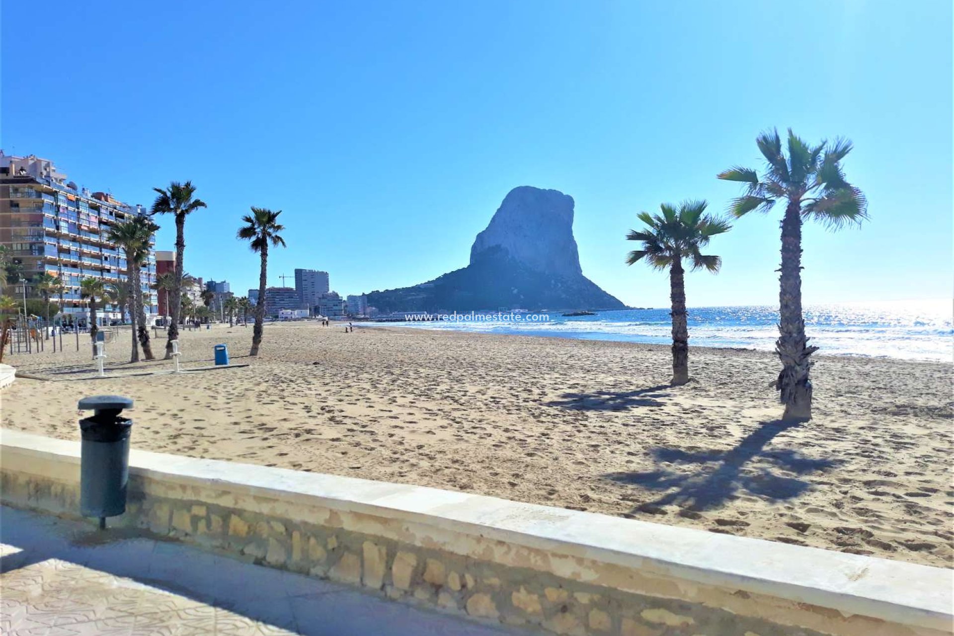 Herverkoop - Appartement -
Calpe - Playa Arenal